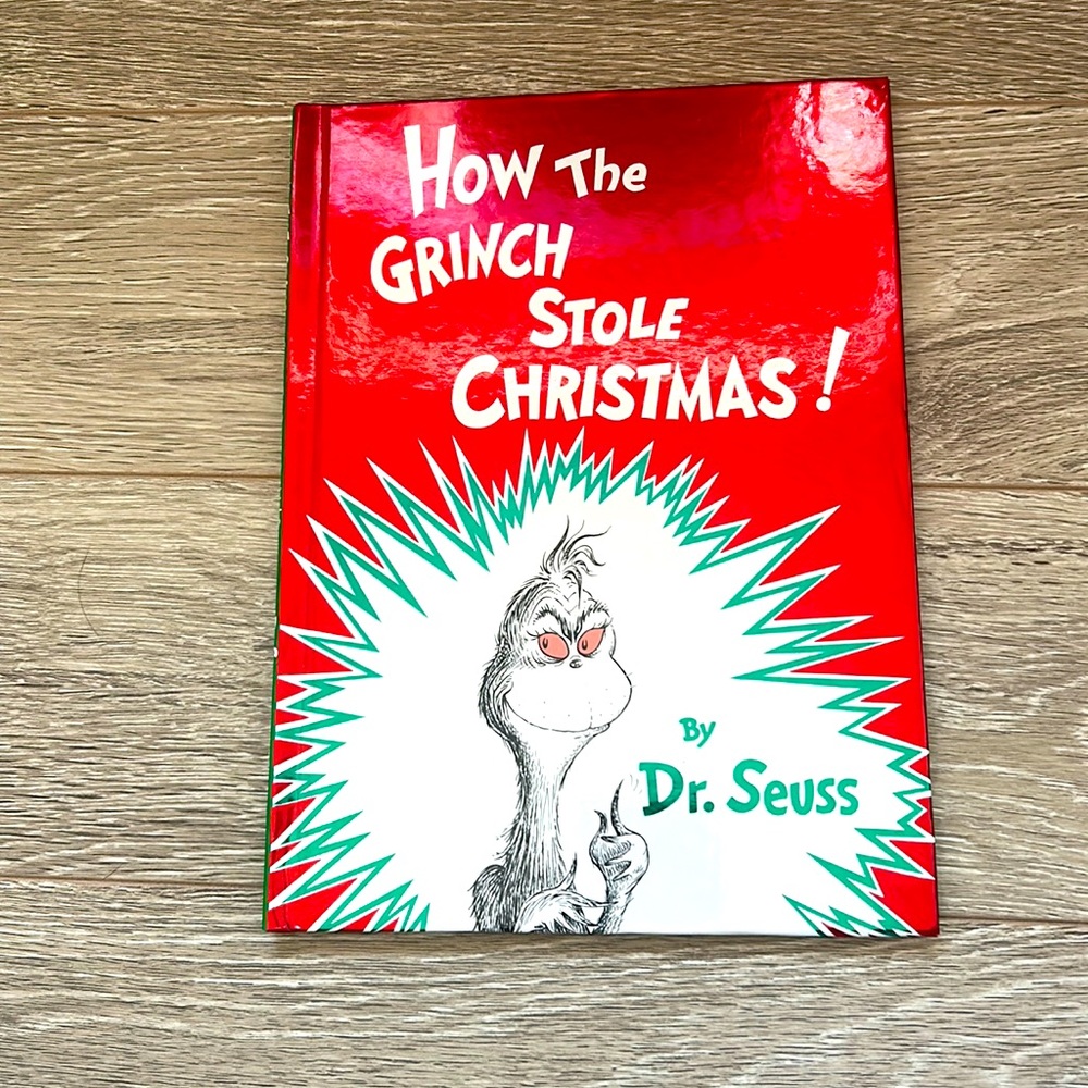 Dr. Seuss How The Grinch Stole Christmas!